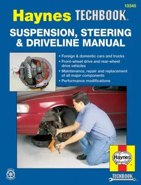 1978 - 1985 Suspension, Steering & Driveline - servisní manuál