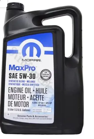 MOPAR OLEJ  5W30 - 5L