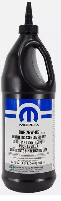 MOPAR OLEJ  75W85 - 946ml