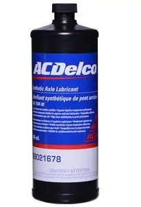 AC DELCO  OLEJ 75W90 -  946ml