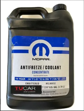 MOPAR chladící kapalina 10 years 3,78 L