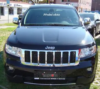 2016 - 2019 JEEP GRAND CHEROKEE - čelní okno