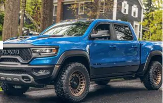 Deflektor oken set  - RAM 1500 DT  