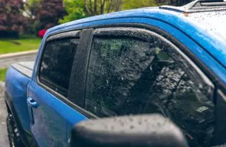 Deflektor oken set  - RAM 1500 DT  