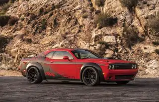 2007-2023  Dodge Challenger - rozšiřovací lemy blatníku
