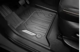 Gumové koberečky přední sada