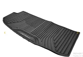 Gumový  koberec zavazadlového prostoru