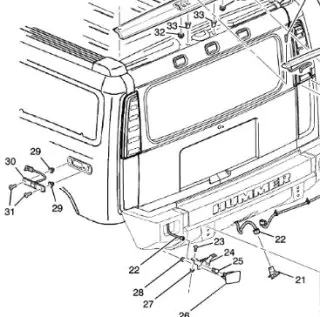 Zadní světlo pravé