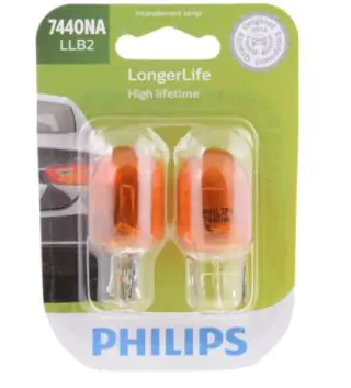 Přední blinkr  - žárovka