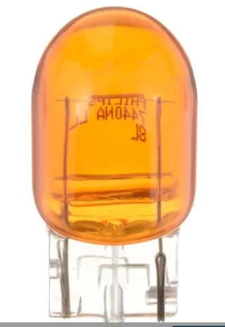 Přední blinkr  - žárovka