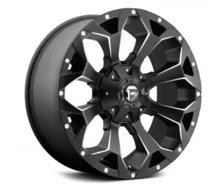 Kolo 22X10 - Alloy wheel D546 Assault Matte Black Milled