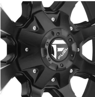 Kolo 22X10 - Alloy wheel D546 Assault Matte Black Milled