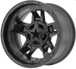 Kolo 20X10 - Alloy wheel XD827 Rockstar III Matte Black XD Series