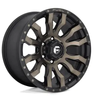 Kolo 22X10 - Alloy wheel D674 Blitz Matte Black/Double Dark Tint