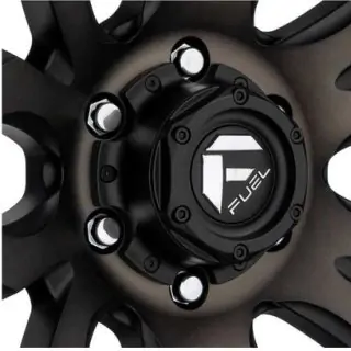 Kolo 22X10 -  Alloy wheel D674 Blitz Matte Black/Double Dark Tint 