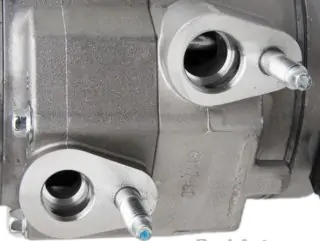 Kompresor  klimatizace