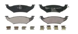 Brzdové destičky - zadní   TOWN CAR , CROWN VICTORIA ,  GRAND MARQUIS