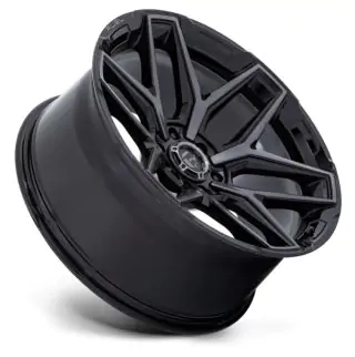 Kolo 22x10 - Alloy wheel Flux Gloss Black Brush FC Gray DDT 