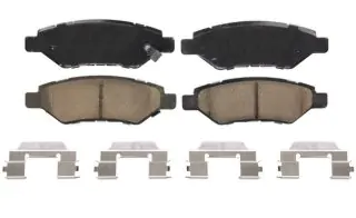 Brzdové destičky- zadní SRX 2010