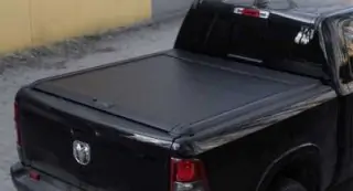 Hliníková stahovací roleta mechanická,  korba 5,7 palců bez Ramboxů