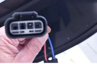 2021 - 24 Ford Bronco Sport - čelní okno