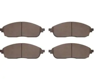 Brzdové destičky - přední