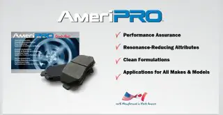 Brzdové destičky - přední