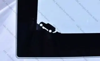 2007 - 17 Jeep Wranger - Čelní okno