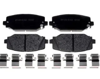 Brzdové destičky - zadní