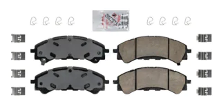 Brzdové destičky-přední