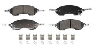 Brzdové destičky-zadní