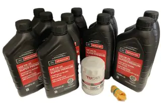 Sada Motorcraft oleje 5W20 2018-2020 Mustang 5.0L