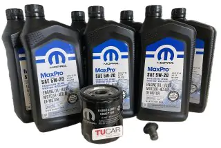 Sada Motorcraft oleje 5W20 RAM DS 2011-2018