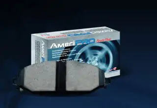 Brzdové destičky - zadní sada