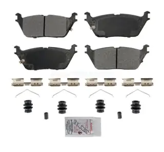 Brzdové destičky - zadní sada