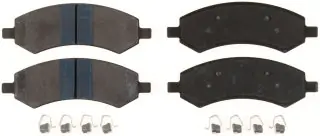 Brzdové destičky - přední