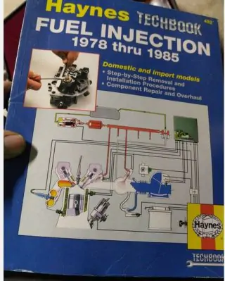 1978 - 1985 FUEL INJECTION - servisní manuál