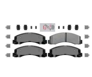 Brzdové destičky - přední