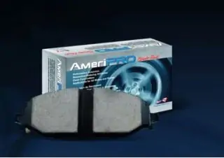 Brzdové destičky - přední