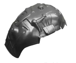 Plastový podběh pravý