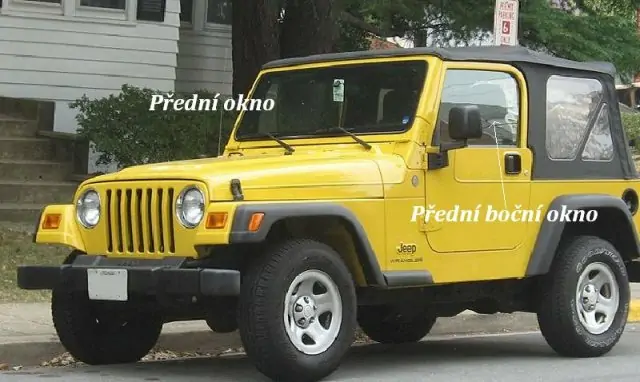 Čelní okno