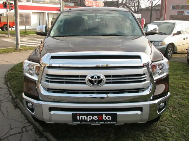 2007- 16 TOYOTA TUNDRA - čelní okno