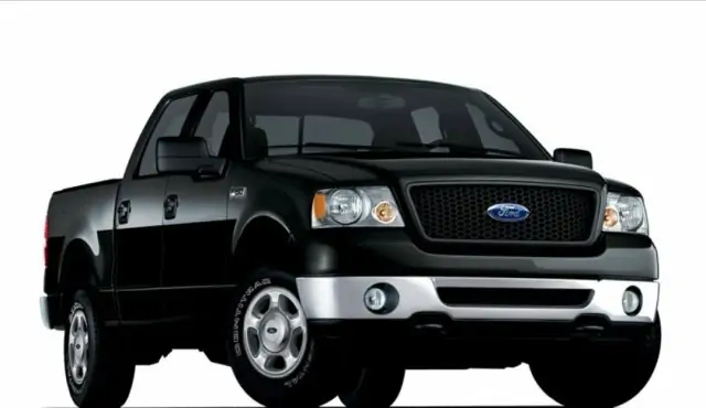 2004 - 08 FORD F-150 - čelní okno