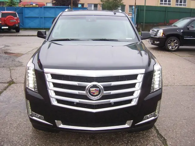 2015 - 18 ESCALADE, ESCALADDE ESV  -Čelní okno