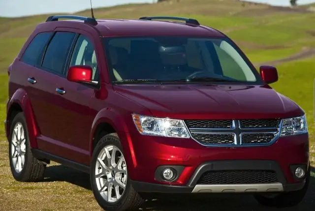 2009 - 10 DODGE JOURNEY - čelní okno