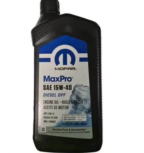 MOPAR OLEJ  15W40  946ml