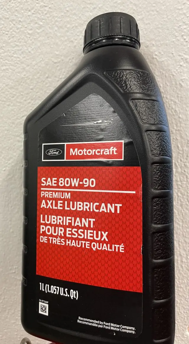 MOTORCRAFT OLEJ  80W90 - 946 ml