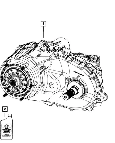 MOPAR OLEJ BW 44-44 - 44 -48  946ml