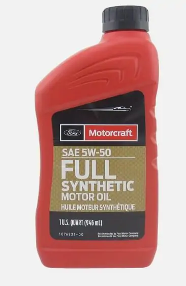 MOTORCRAFT OLEJ 5W50 - 946ml