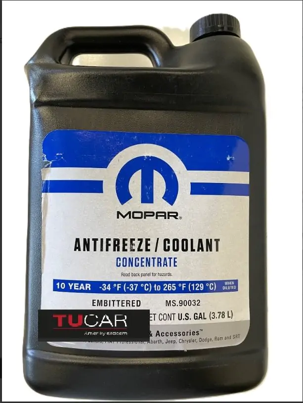 MOPAR chladící kapalina 10 years 3,78 L